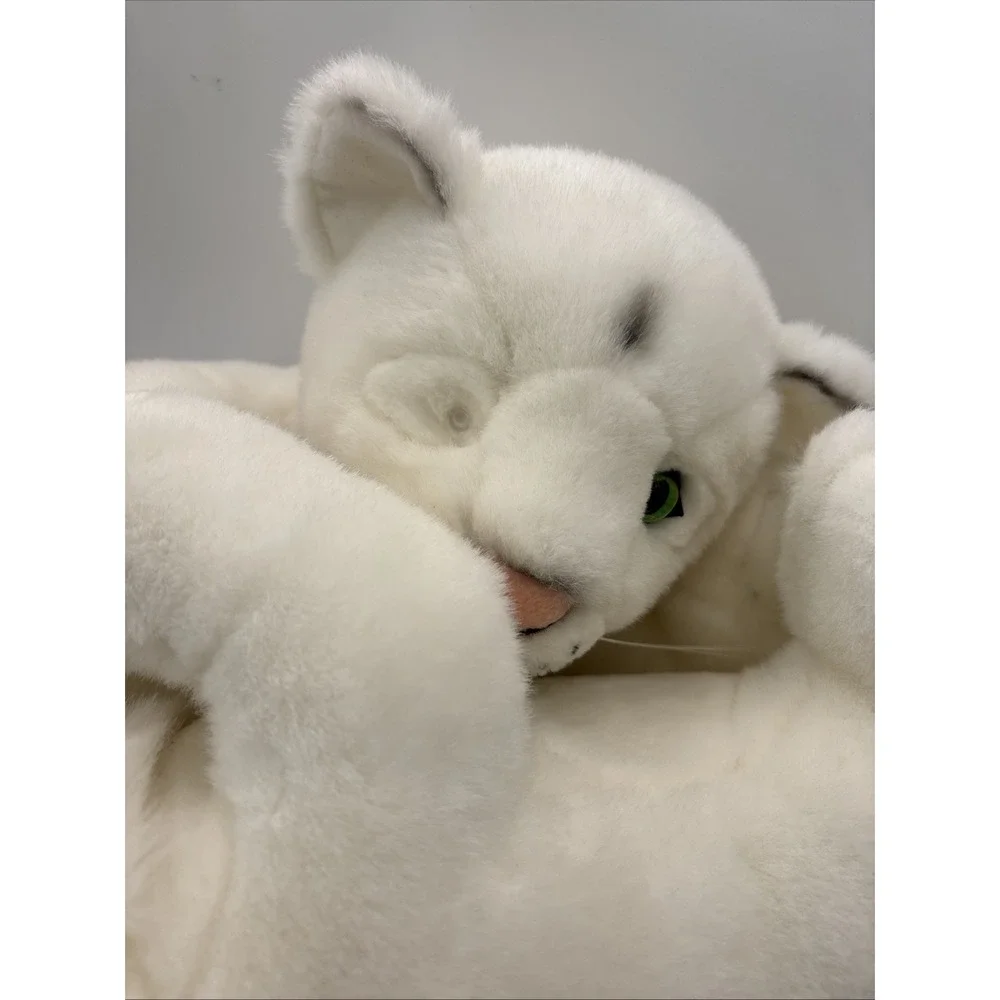 Authentic Siegfried and Roy Tussling Tiger Cubs Plush Set NWT Brand New READ